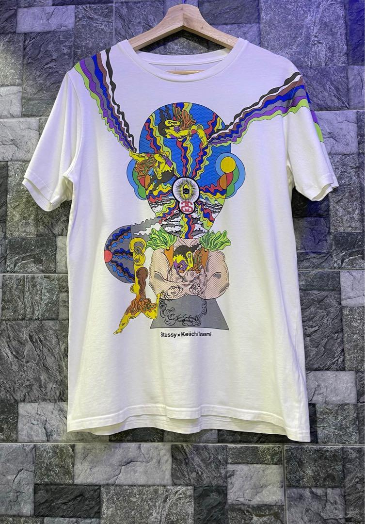 Stussy x keiichi hot sale tanaami