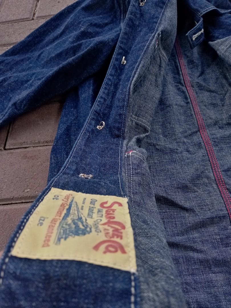 Sugar Cane Coverall Jacket, Men's Fashion, Coats, Jackets and Outerwear