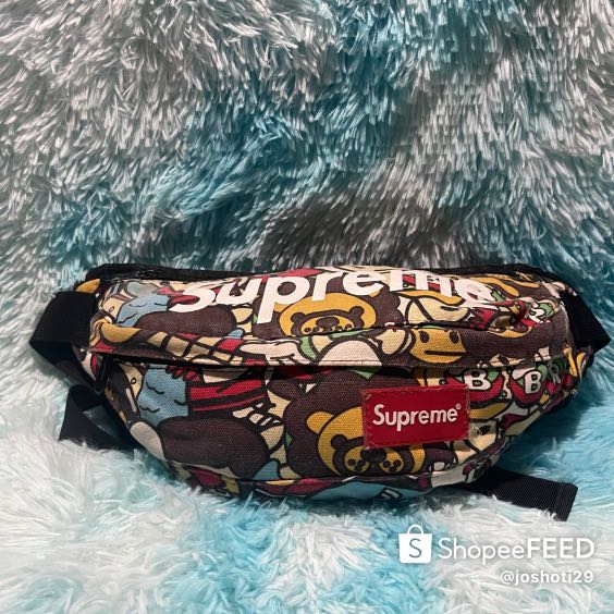 Supreme fanny shop pack bag