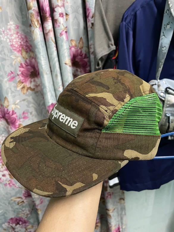 Supreme X LV Camp Hat, Men's Fashion, Watches & Accessories, Caps & Hats on  Carousell