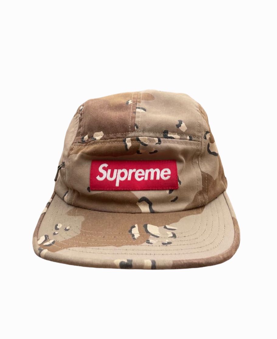 Supreme desert camo best sale hat