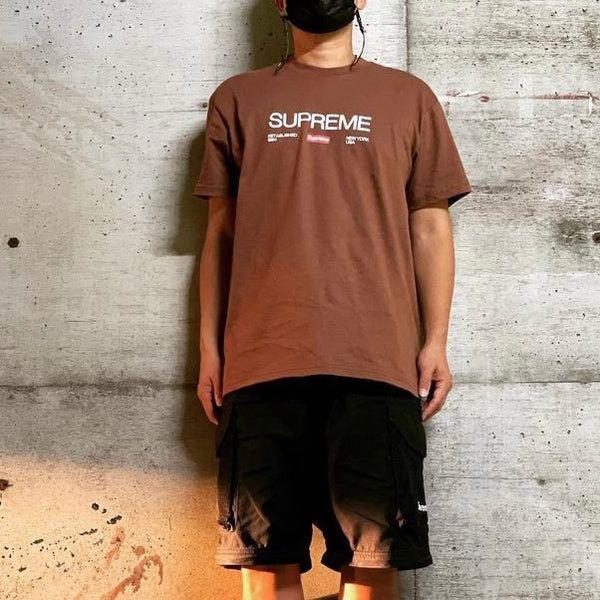 Supreme brown tee 2025