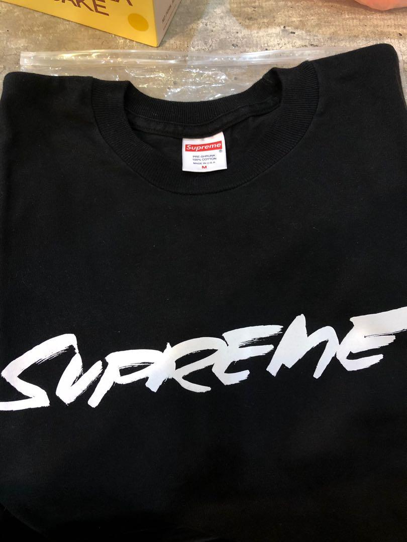 SUPREME FUTURA TEE, Men's Fashion, Activewear on Carousell