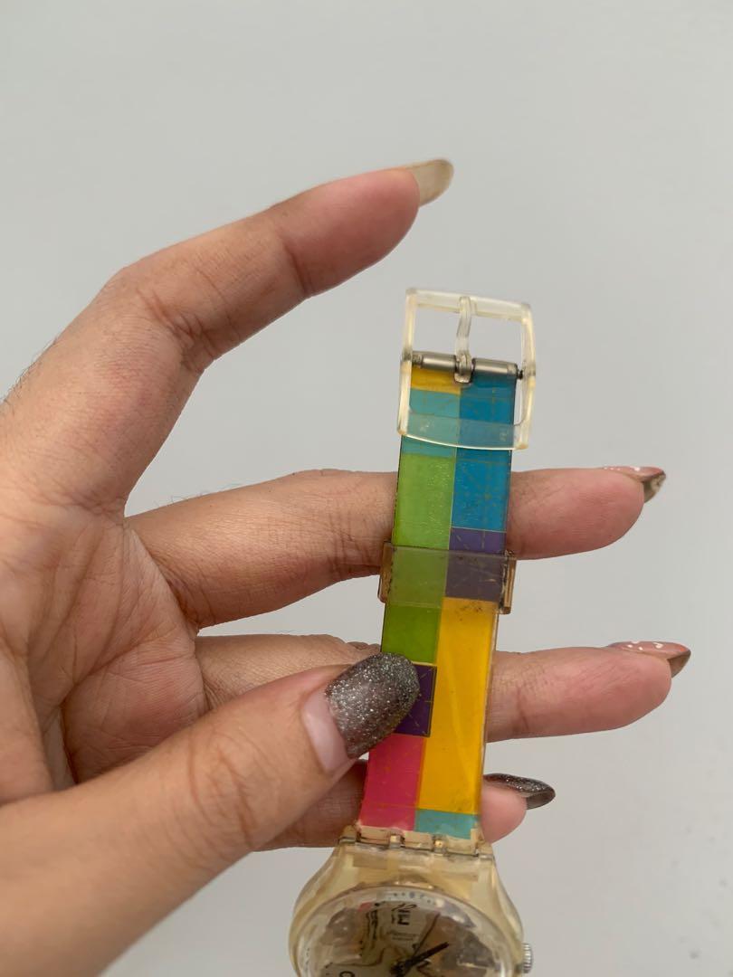 Swatch ag2011, Fesyen Wanita, Jam Tangan di Carousell