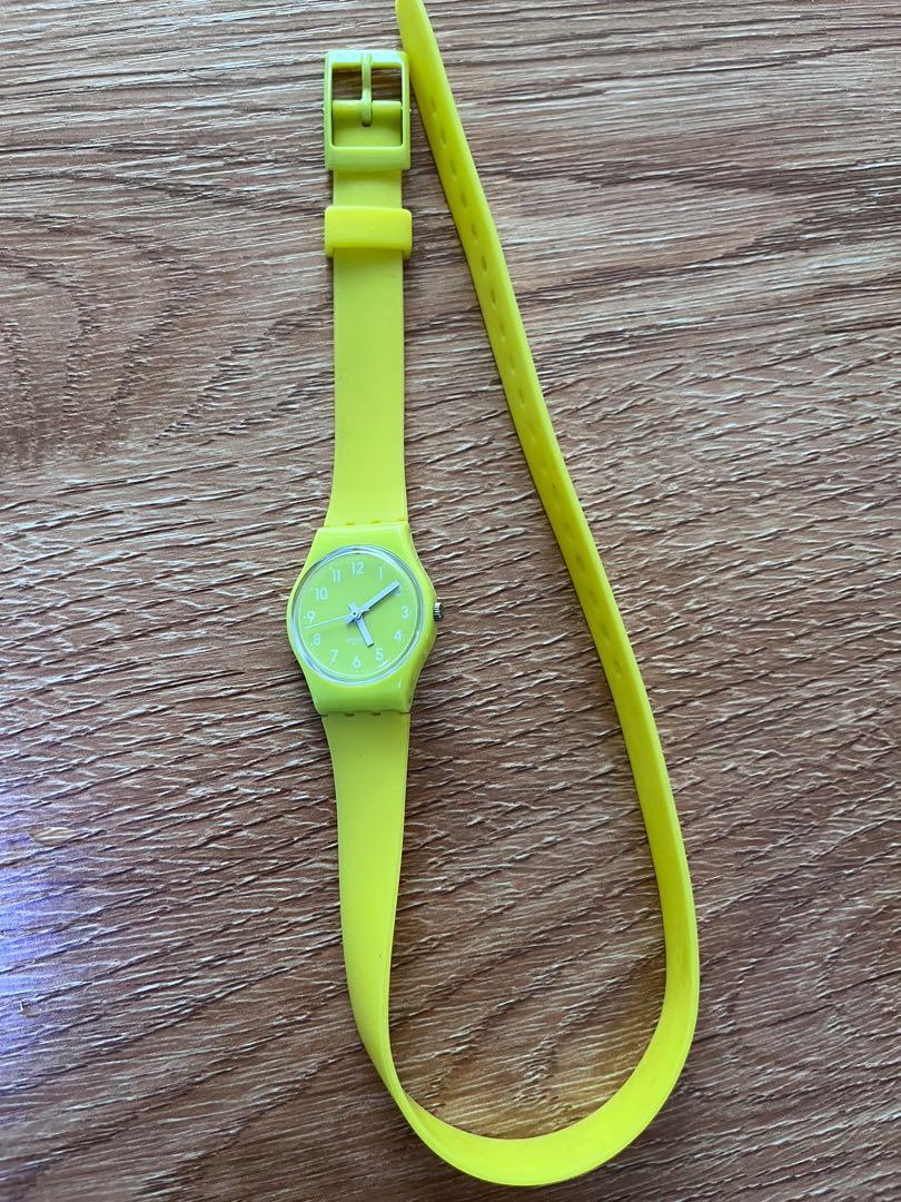 Swatch Wrap Around Watch Women s Fashion Watches Accessories Watches on Carousell