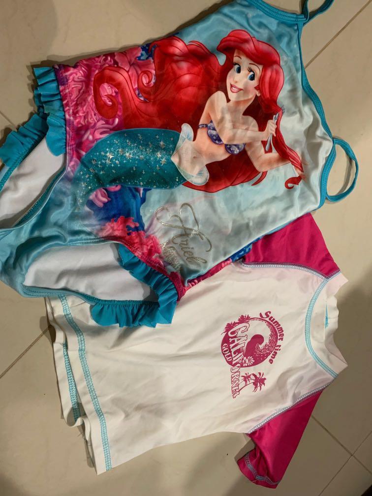 Swimming costumes, Babies & Kids, Babies & Kids Fashion on Carousell