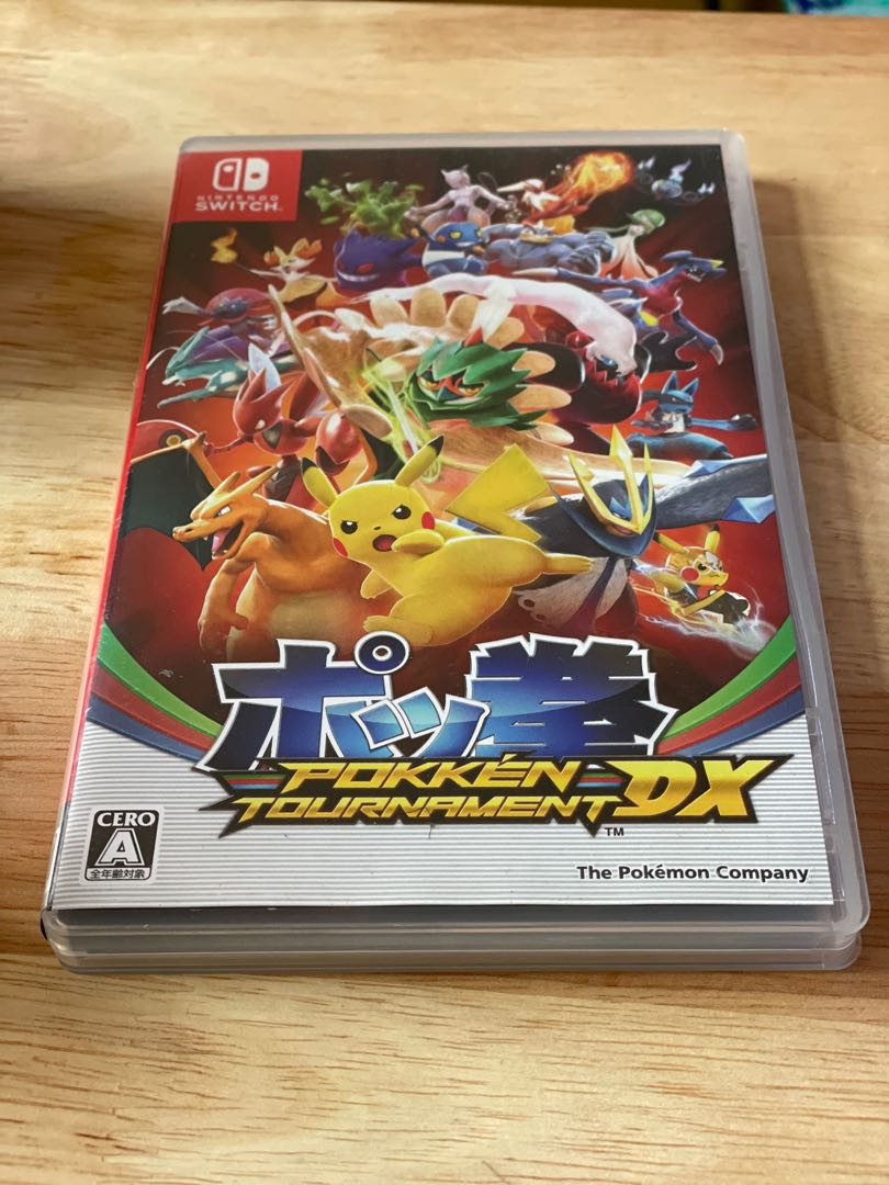 当店だけの 中古 ポッ拳 Pokken Tournament Dx Switch Cao Elecben Ma 当店だけの 中古 ポッ拳 Pokken Tournament Dx Switch Cao Elecben Ma