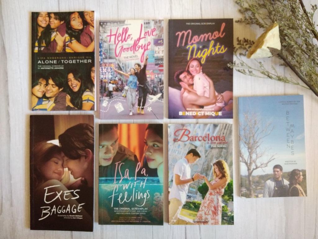 Take All Movie book bundle Free Alone Together Book