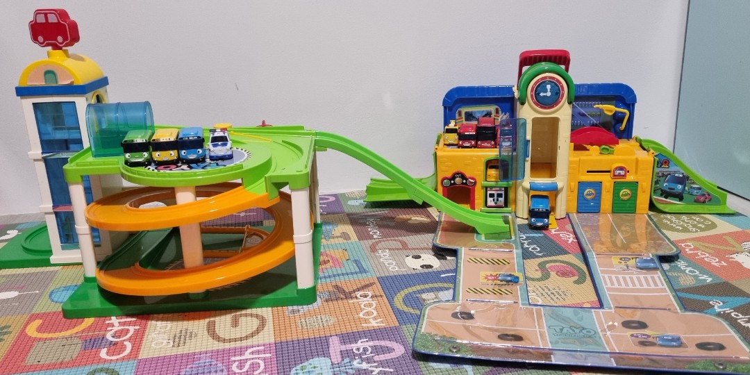 Tayo playset sales