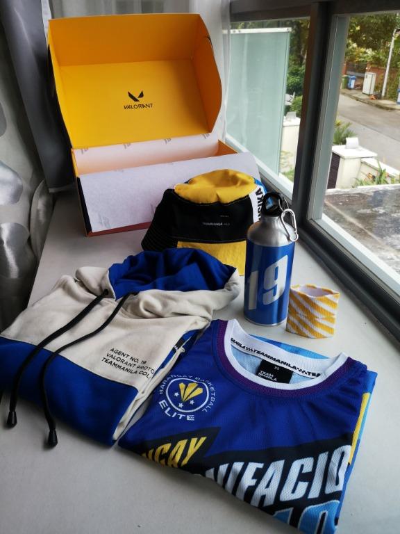 Team Manila X VALORANT Neon Collection Swag Kit, Women's Fashion