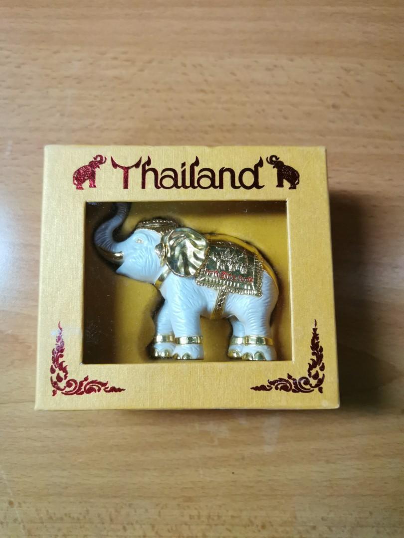 Thailand Elephant Souvenir (paper weight), Hobbies & Toys, Memorabilia