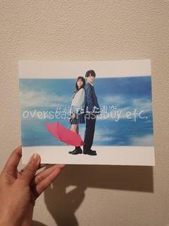 The Blue Skies at your Feet movie booklet (Genta Matsuda: Travis japan)