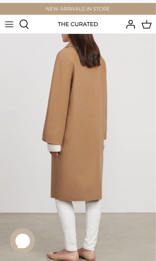 Mute by jl camel coat top
