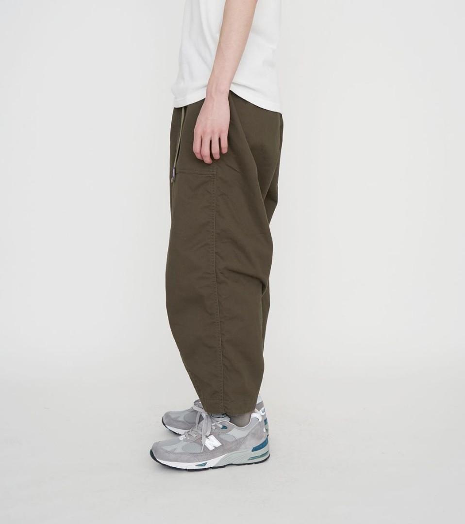 Stretch Twil Wide Cropped Pants タグ有り-