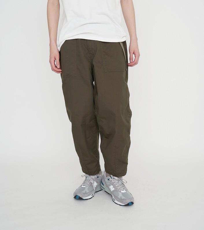 THE NORTH FACE PURPLE LABEL Stretch Twill Wide Cropped Pants