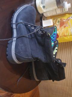 Timberland Roll Top Boots UK 6.5