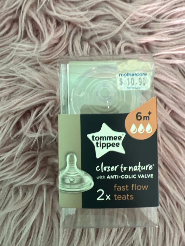 Tommee Tippee Teats 6 months No3 ( Brand new), Babies & Kids, Nursing & Feeding, Breastfeeding