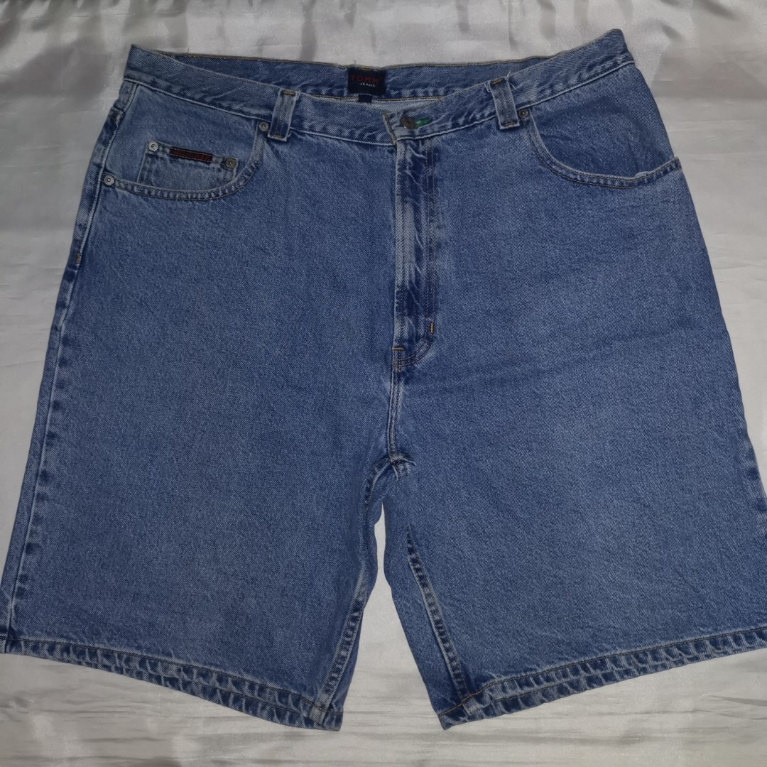 Tommy Hilfiger Denim Shorts (Blue) L23 