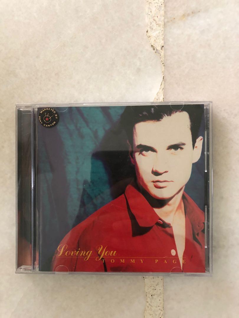 Tommy Page Loving You Cd Hobbies Toys Music Media Cds Dvds On Carousell