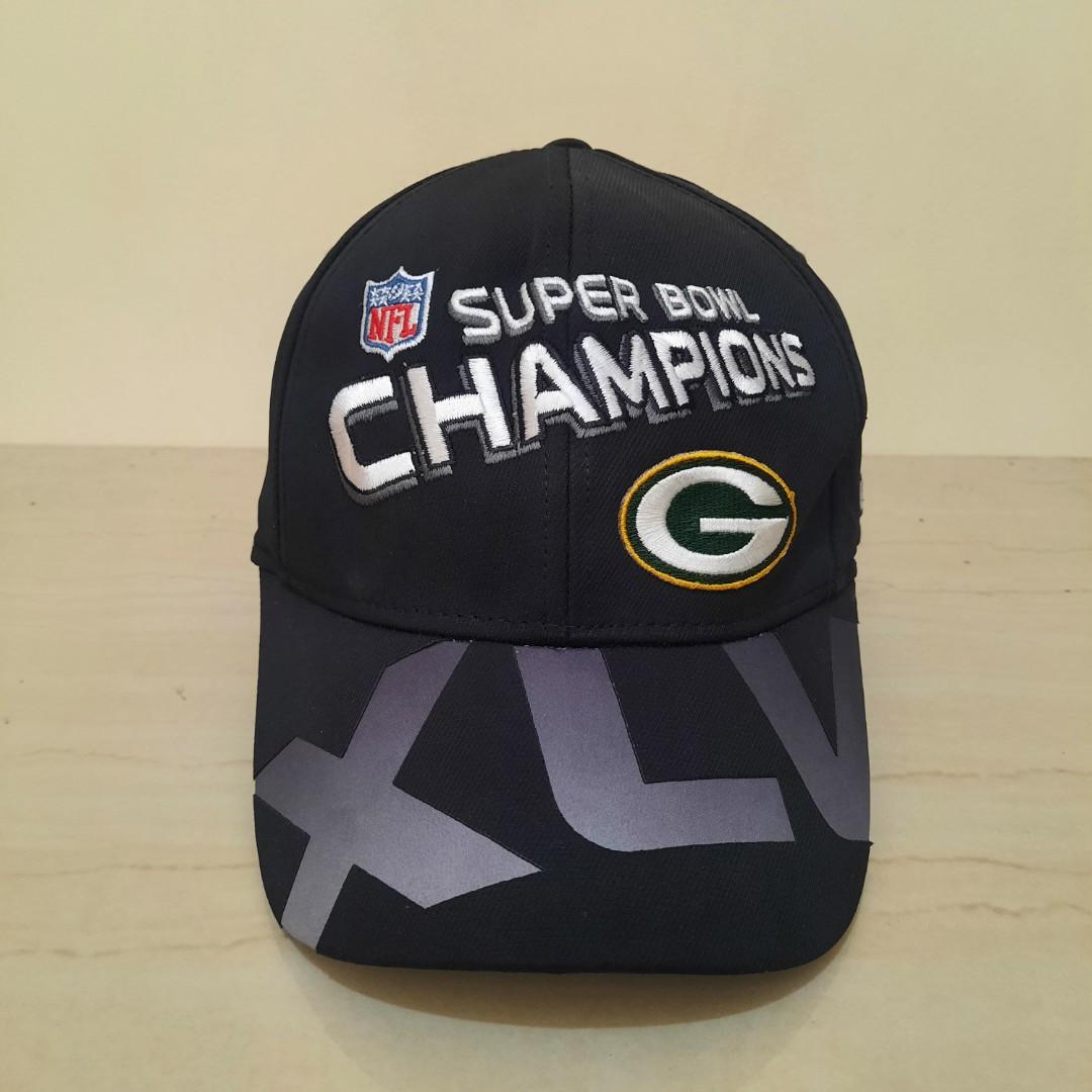 TOPI NFL REEBOK GREEN BAY PACKERS SUPER 