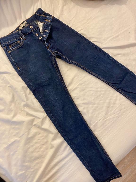 Topman stretch skinny pants 2025