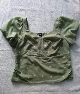 Lady tops (2pcs), Women's Fashion, Tops, Other Tops on Carousell