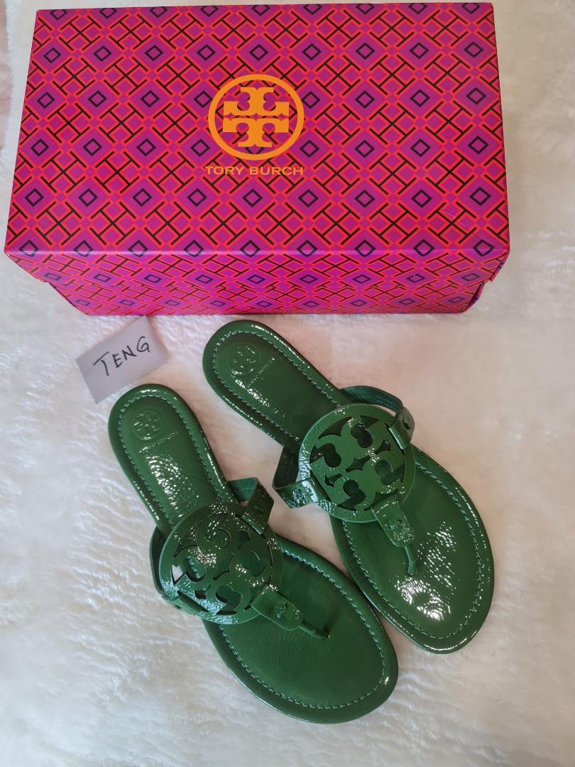 Tory Burch Miller Sandals Luxury Sneakers Footwear on Carousell
