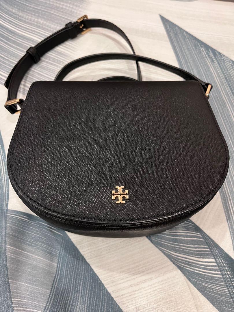 Tory burch emerson mini saddle bag cheap