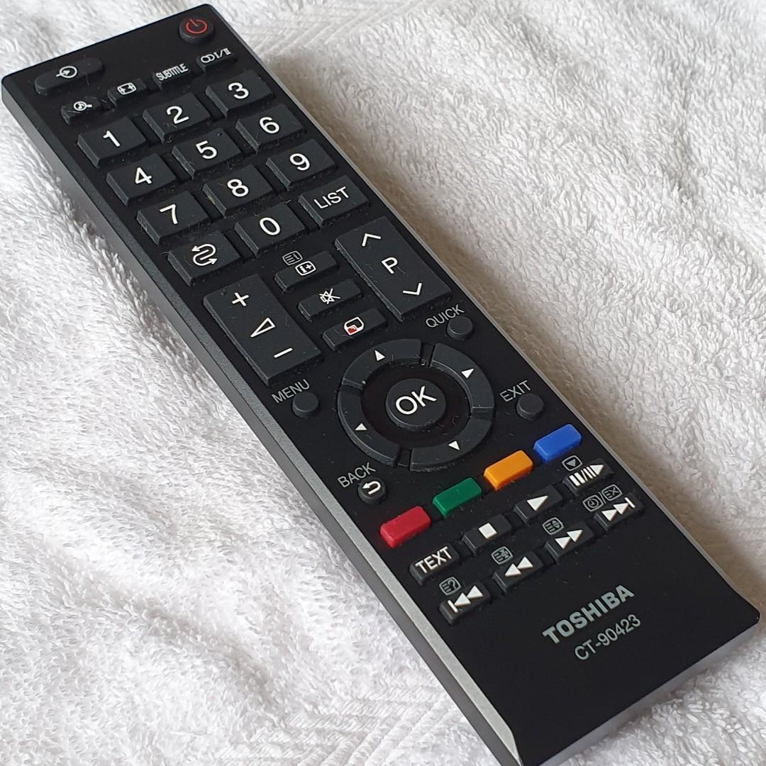 Control remoto universal de TV para Toshiba CT-90326 CT-90380 CT