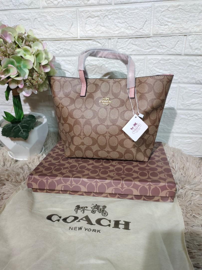 Coach tote mini new arrivals