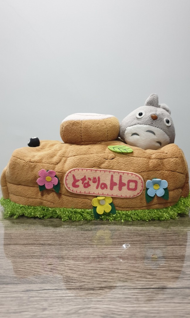 totoro plush doll