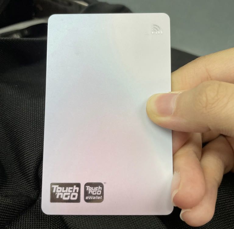 Touch n Go Card with RM50 Value, Hobbies & Toys, Travel, Travel ...