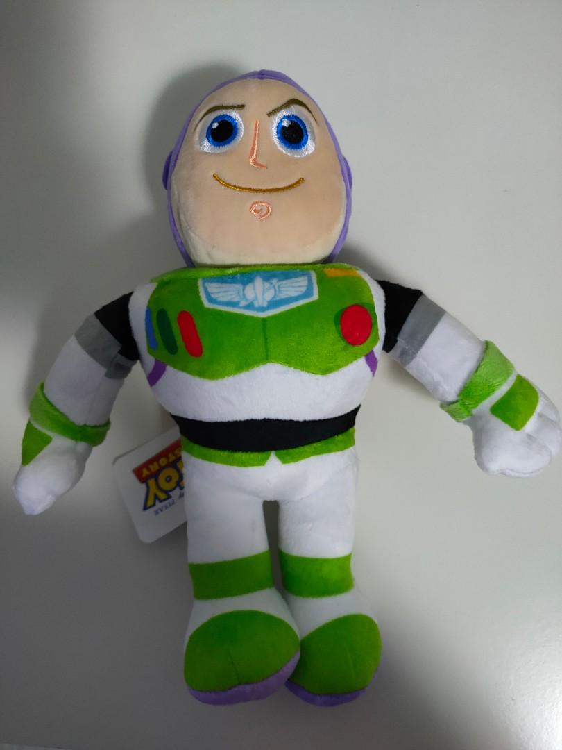 buzz lightyear stuffed doll