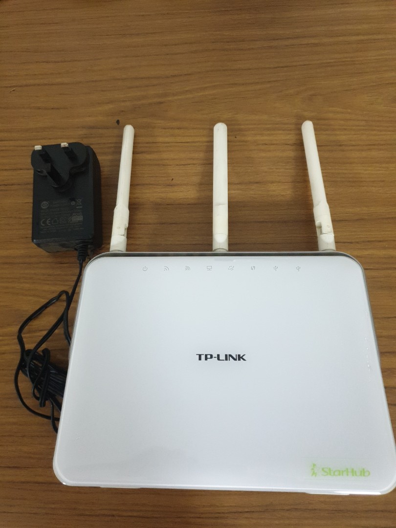 TP-LINK Router, Mobile Phones & Gadgets, Other Gadgets on Carousell