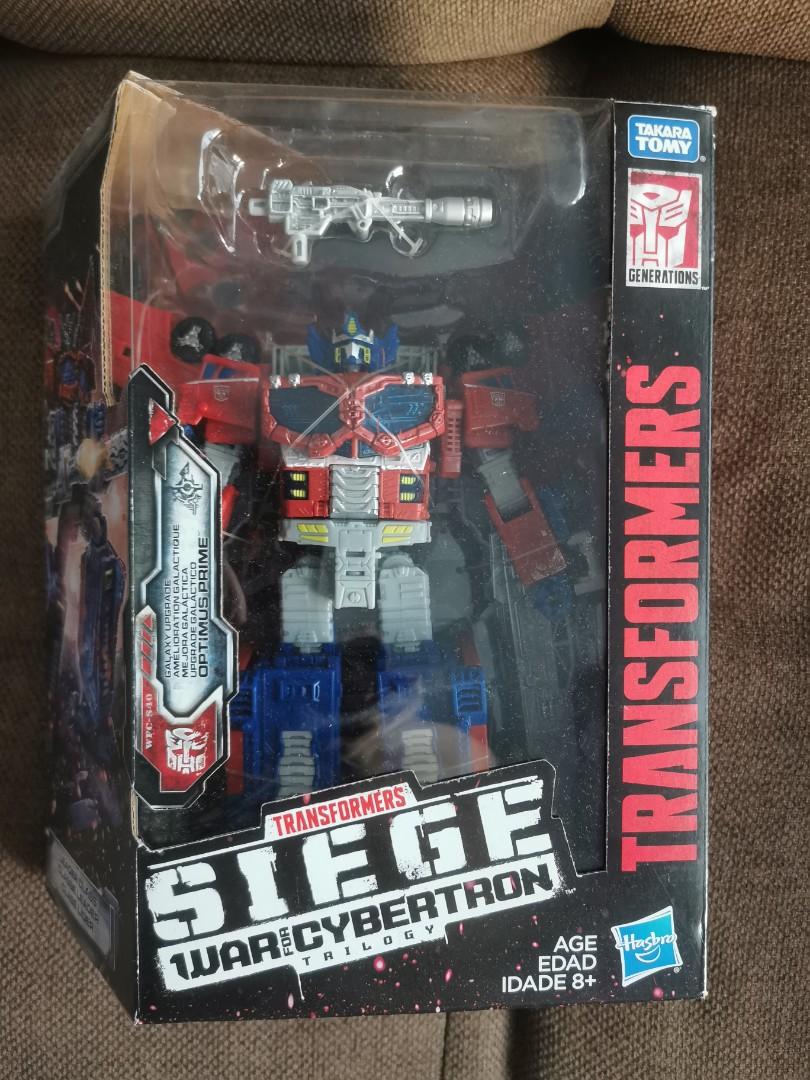 Transformers War For Cybertron Siege Galaxy Upgrade Optimus Prime