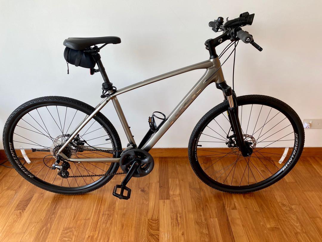Trek ds 1 best sale 2019 hybrid bike