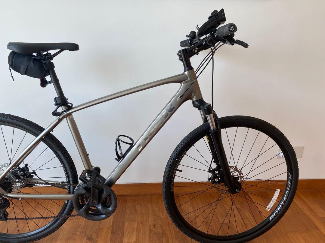 Trek ds 1 2019 hybrid sale bike