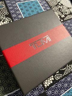 TUMI Leather Passport Case/Wallet with Box
