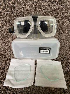 TUSA TM-5700 Liberator Plus Scuba Diving Mask