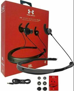 UNDER ARMOUR® SPORT WIRELESS FLEX – ENGINEERED BY JBL®
