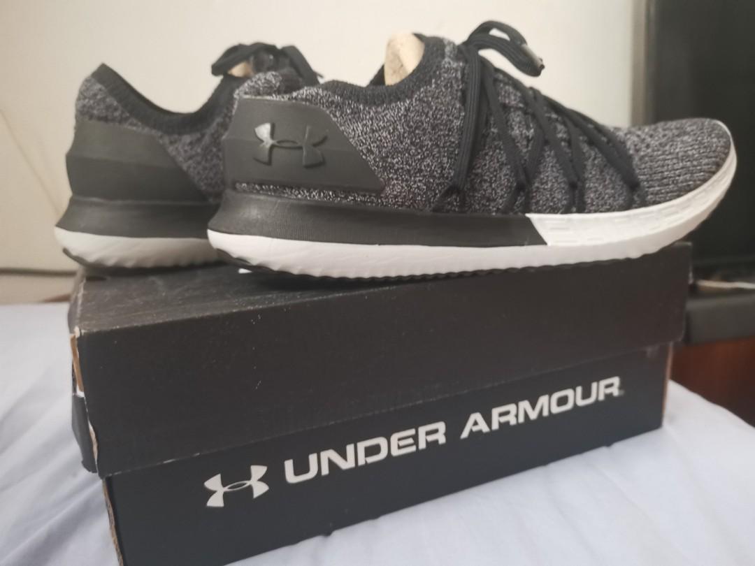 Under armour men's ua best sale speedform slingshot running shoes