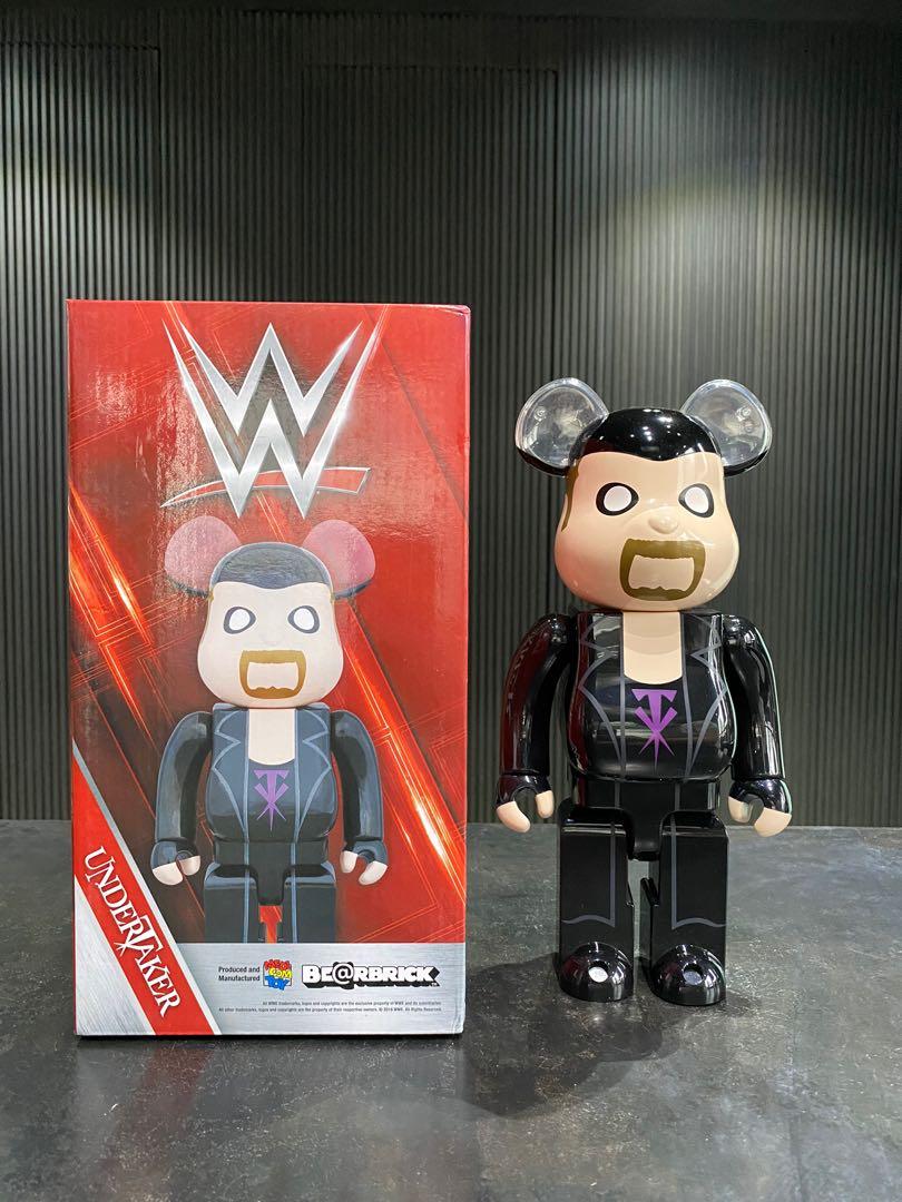 公式通販で開催のセール 未開封 BE＠RBRICK The Undertaker 400% WWE ...