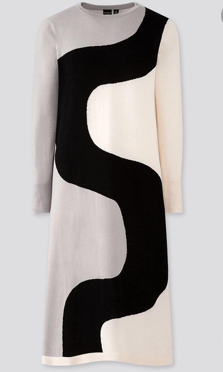 Uniqlo Marimekko Wool Blend A-Line Dress, Women's Fashion, Muslimah  Fashion, Dresses on Carousell