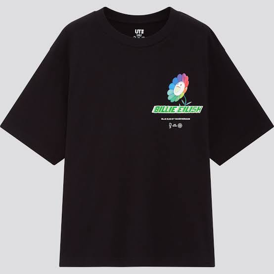Tshirt Uniqlo Black size M International in Cotton  29417715