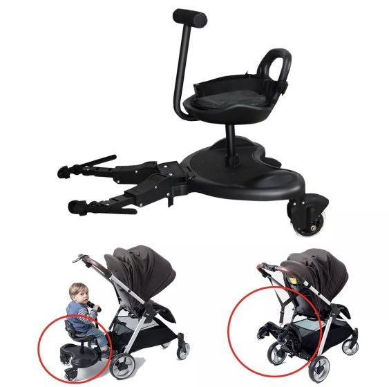 Universal stroller sibling buggy board