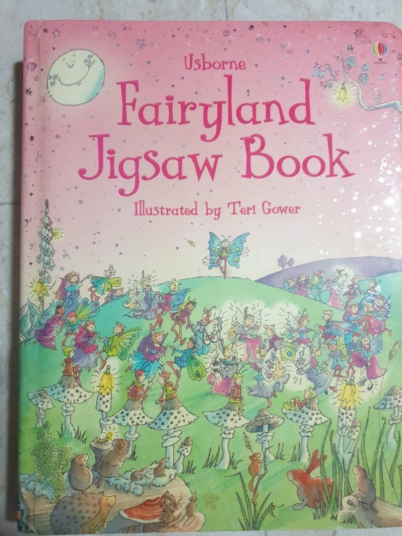 Usborne Fairyland Jigsaw Puzzle Boom, Hobbies & Toys, Books & Magazines, Children's Books on