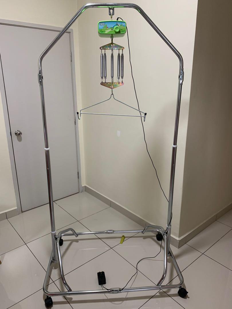 Baby spring deals cot stand