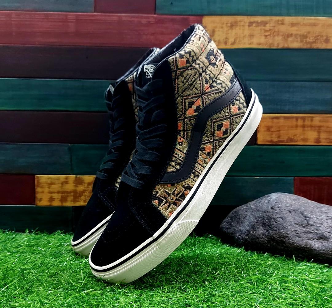 Vans Maroccan Geo SK8 Hi Reissue 721356 Size 42