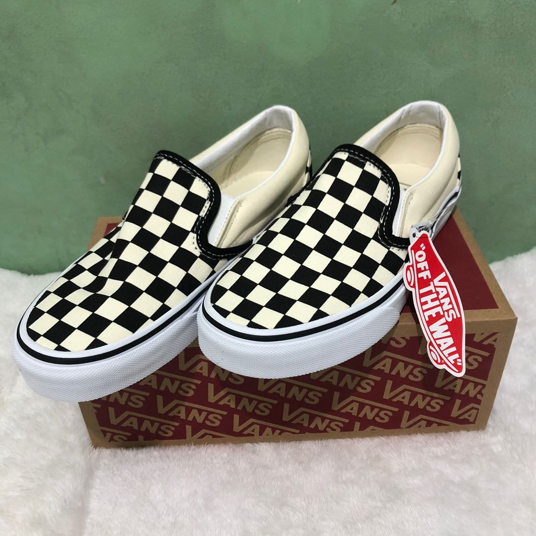 Vans Classic Checkered Slip on Original Vans Off The Wall