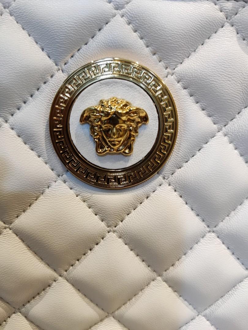 Versace logo bag deals